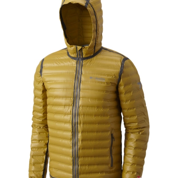 Columbia Other - Columbia Titanium Outdry Ex Gold Down Hooded Coat